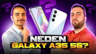 Samsung Galaxy A35 5G alınır mı? 1 Aylık kullanıcı deneyimleri