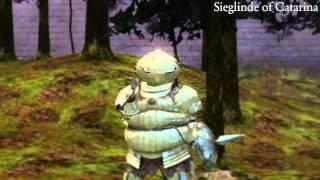 Dark Souls Dialogue - Sieglinde of Catarina