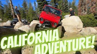 California Rock Crawling #jeep #rockcrawling #rubicon