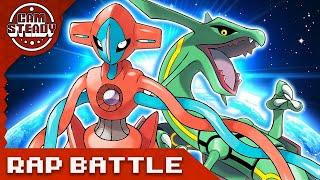 Deoxys vs Rayquaza RAP BATTLE  Pokémon Rap Battle  Cam Steady ft. Mat4yo