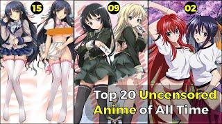 Top 20 Uncensored Harem Anime of All Time  Anime Bytes