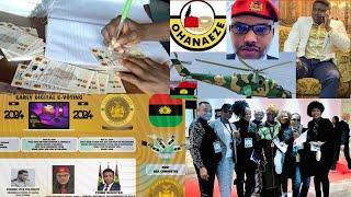 Breaking Biafra Self-Referendum Voting In Home Land Is on Going.