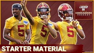 Washington Commanders QB Jayden Daniels Starter Ready and Will Prove It at Mandatory Minicamp