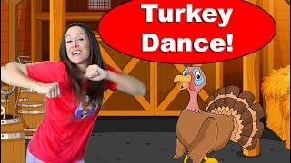 Turkey Dance Official Video Childrens Song  Thanksgiving Song for Children by Patty Shukla