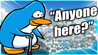 What Playing Club Penguin Is Like After The Police Raid