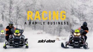 The Christian Brothers Racing Family  Ski-Doo