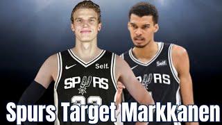 Spurs Targeting Lauri Markkanen Trade