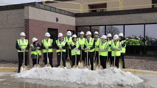 Ground breaking for New Inpatient Wing