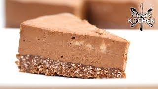 Keto Chocolate Cheesecake  No Bake Low-Carb Dessert