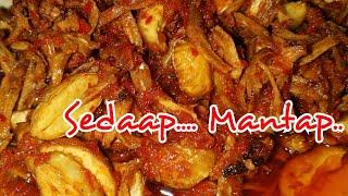 Sambal Jengkol Ikan Teri Super Sedap