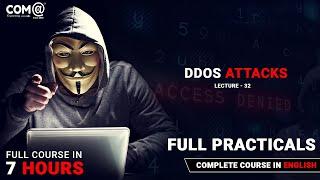 DDoS Attack Explained  How to Perform DOS Attack  Ethical Hacking and Penetration Testing