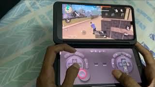 Lg G8x review Freefire Gameplay Handcam  Hands on #shorts