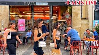 PARIS LIVE Bonjour Paris Happy Wednesday Walk Live Streaming 10July2024