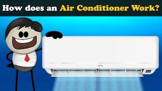 How does an Air Conditioner Work? + more videos  #aumsum #kids #science #education #children
