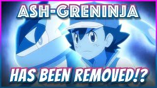 Ash-Greninja REMOVED from Pokemon Journeys?