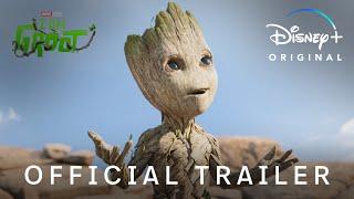 I Am Groot  Official Trailer  Disney+