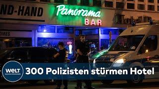 RAZZIA IN BERLIN Hotel von Polizei gestürmt – Verdacht auf illegales Glücksspiel I WELT News