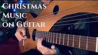 Christmas Guitar Music  - Harp Guitar & Guitar Arrangements - Jamie Dupuis