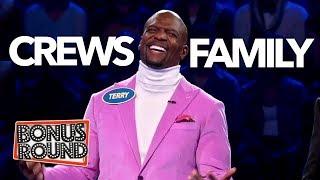Best Of TERRY CREWS & Family On Celebrity Family Feud 2019