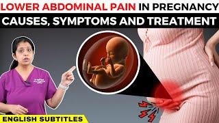 Abdominal pain during pregnancy  கர்ப்பிணி பெண்களுக்கு அடி வயிற்று வலி ஏற்படுவதற்கான காரணம்