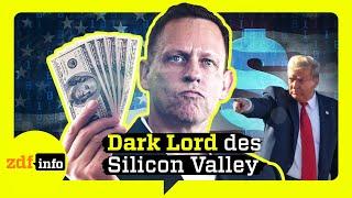 Radikale Politik mit Tech-Milliarden Wer ist Peter Thiel?  ZDFinfo Doku