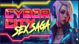 CYBER CITY SEX SAGA Gameplay 4K