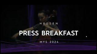 Heesen Press Conference MYS 2024