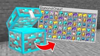 MINECRAFT TAPI AKU KOLEKSI 8 VARIAN CHEST BUATAN DEWA CILOK 