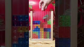 SATISFYING GAME TETRIS BLOCKS PUZZLE COLORFULL