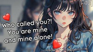 Jealous Girlfriend Gets Angry Because of a Phone Call… ASMR F4M Possessive Cute