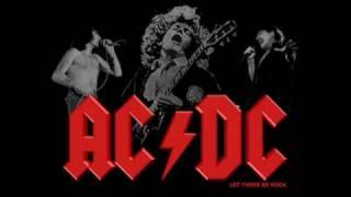 ACDC Rock You Like a Huricane