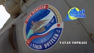 MAVİ TUTKU  VATAN TOPRAĞI - TCG GEDİZ Ertuğrulun Rotasında