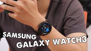 Đánh giá Samsung Galaxy Watch3 - Vừa ngon vừa đẹp vừa thông minh