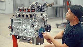 Building a 1000 Horsepower Engine  ASMR