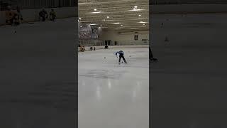 10U Hockey Robby Glantz Power Skating Clinic Sioux City #hockey #hardwork #nhl