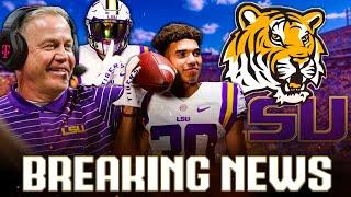 LSU Tiger Land SCARY 5 STAR Receiver Who CANT BE STOPPED