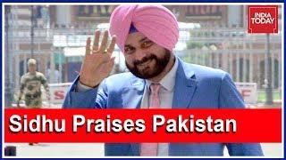 Navjot Singh Sidhu Praises Pakistan Says Travel To Pakistan Better Than Visit To South India