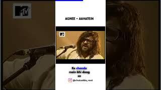 AGNEE - Aahatein                         Join us on httpswww.chatadda.in #aahatein #song #songs