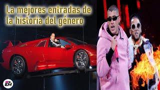 Top 10 Mejores entradas de cantantes de Reggaeton en Conciertos