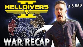 Your Weekly Helldivers 2 Battlefield Recap - #1