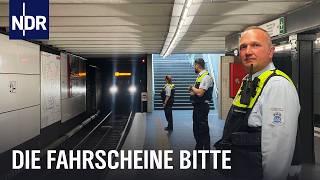 Die Kontrolleure der Hamburger Hochbahn  Die Nordreportage  NDR Doku