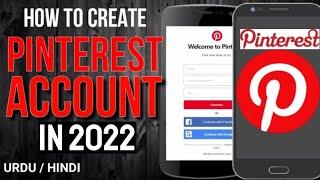 How To Create Pinterest Account 2023  Pinterest Pe Account Kaise Banaye  Urdu  Hindi