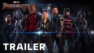 Shocking Teaser Trailer Marvels Thunderbolts 2025