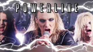 CRASHDÏET - Powerline feat. Michael Starr Official Music Video #crashdiet #steelpanther