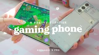 ‍️ trying out a powerful and kinda pretty gaming phone   feat. REDMAGIC 9 Pro 