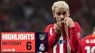 Highlights Atlético de Madrid vs Real Madrid 3-1