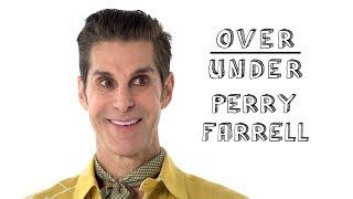 Perry Farrell Rates Face Tattoos Hedonism and Touring in a Van  OverUnder