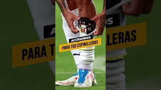 LOS MEJORES ACCESORIOS PARA ESPINILLERAS  #espinilleras #botasdefutbol #futbolemotion