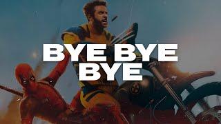 *NSYNC - Bye Bye Bye Lyrics  Deadpool 3 Soundtrack