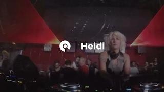 Heidi @ Music Is Revolution Space Ibiza 2014